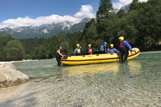 družinsko doživetje bovec