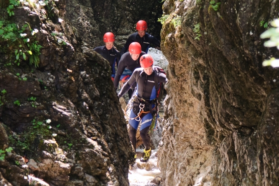 canyoning soca