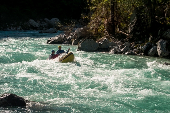 rafting bovec