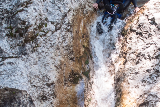 bovec canyoning