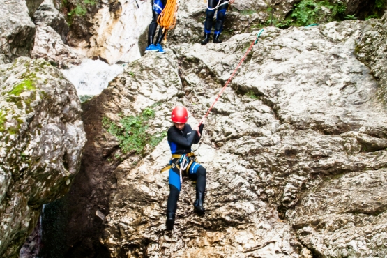 canyoning soca