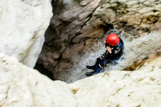 canyoning susec