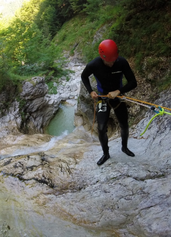canyoning bovec