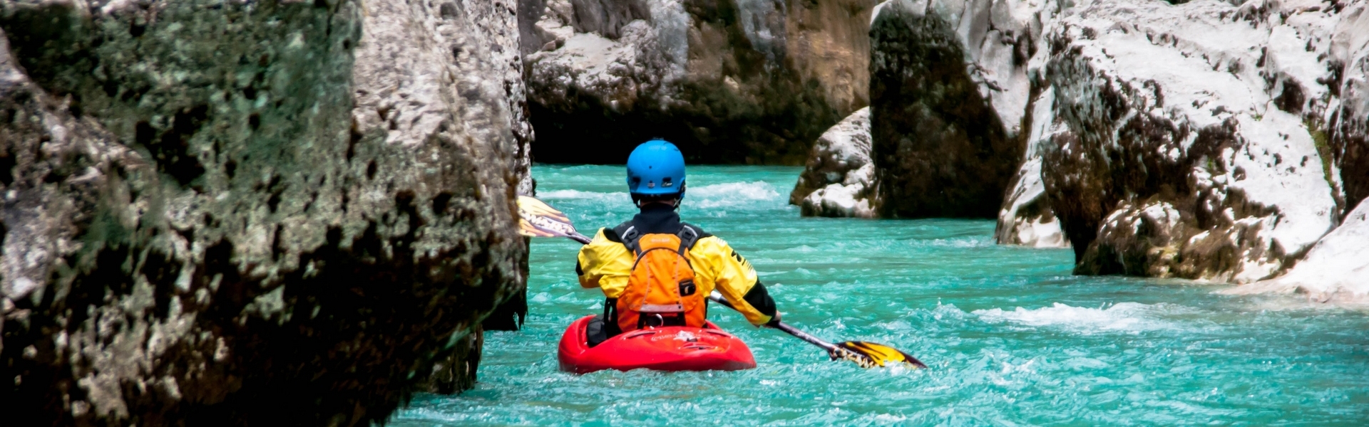 kajak bovec