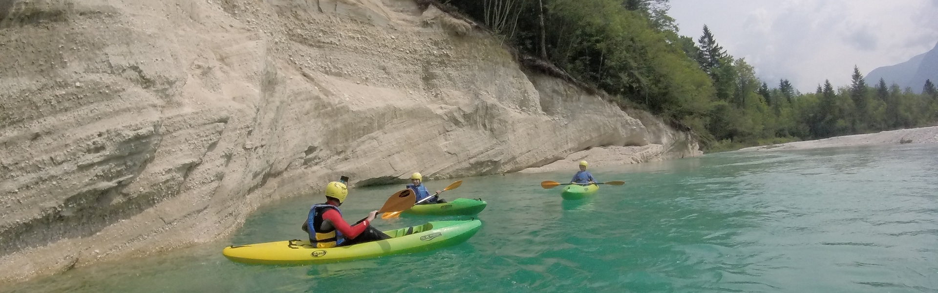 kajak soča