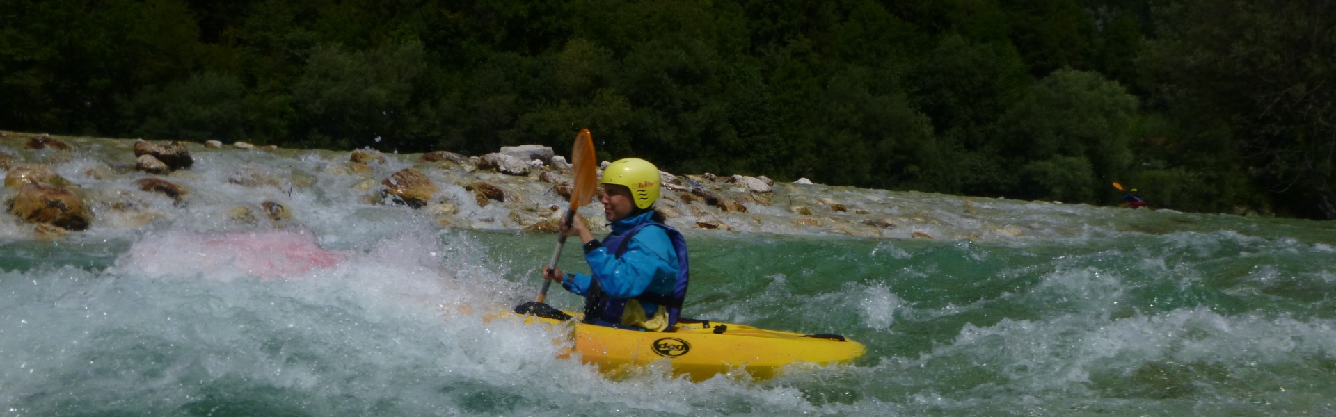 kajak slovenija