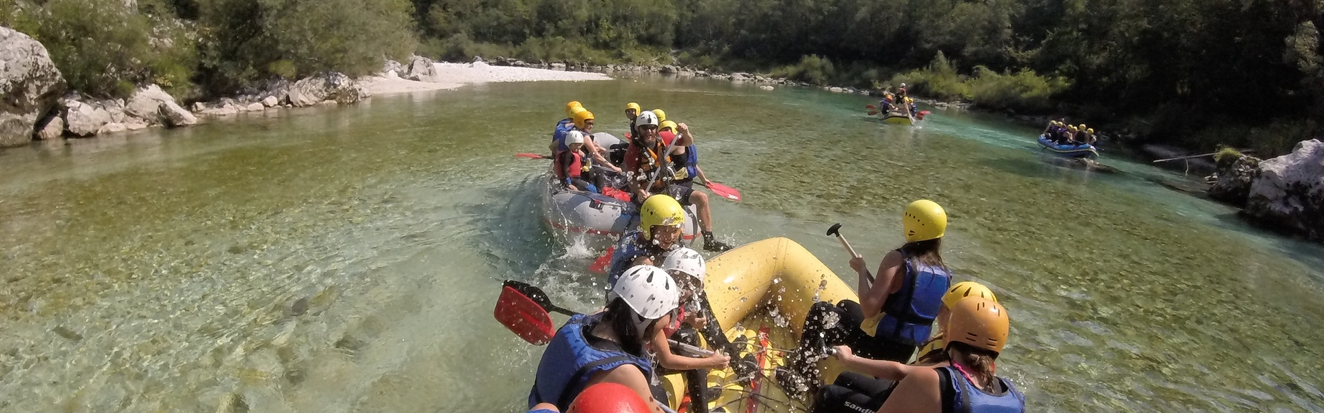 rafting bovec