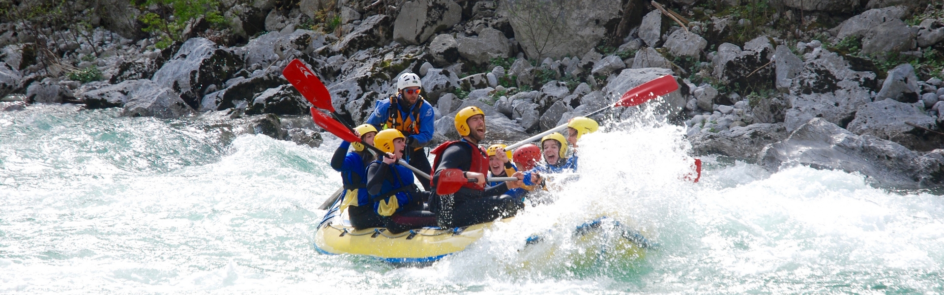 rafting bovec