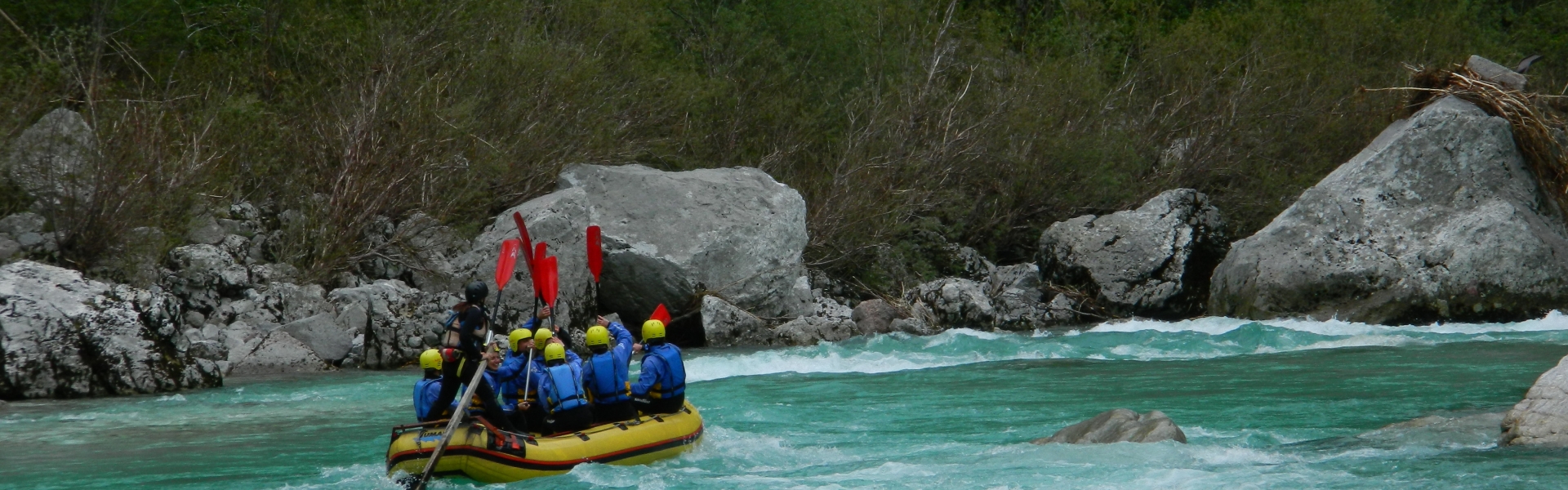 rafting soca valley